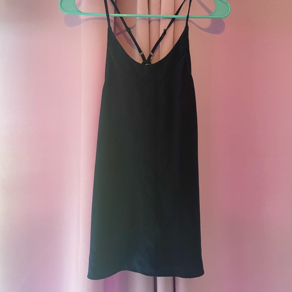 Navy blue tank top